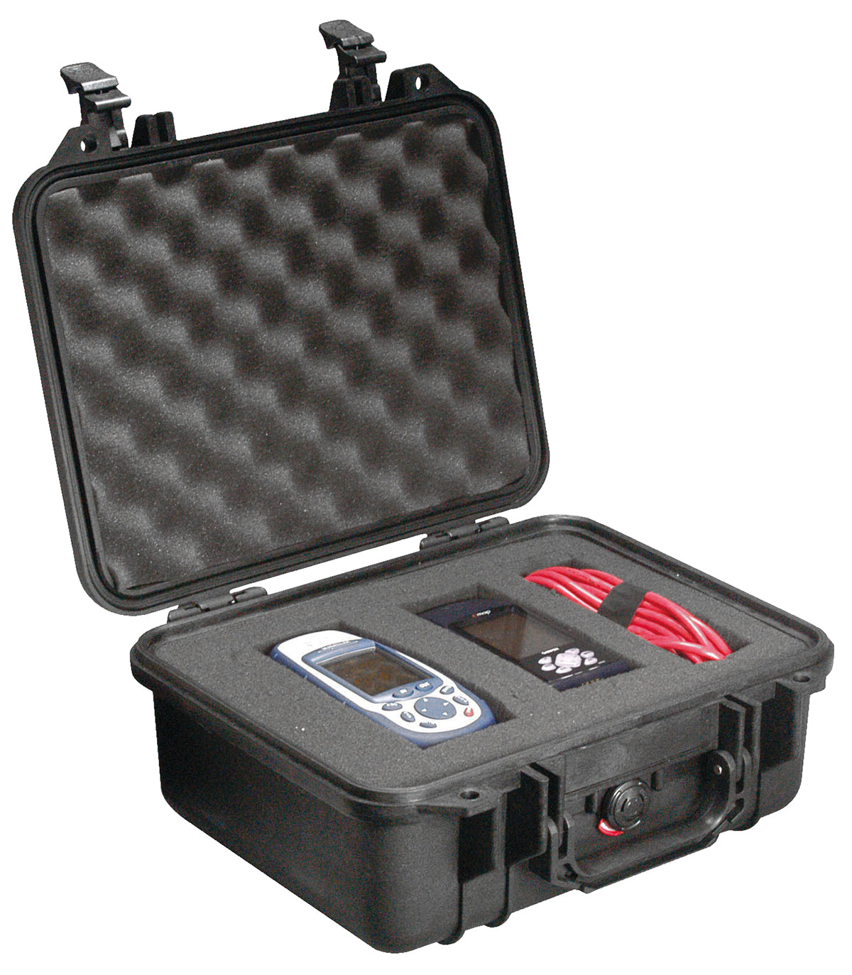 Peli Box 1400 – wasserdichter Schutzkoffer mit Würfelschaum – Produktansicht 2