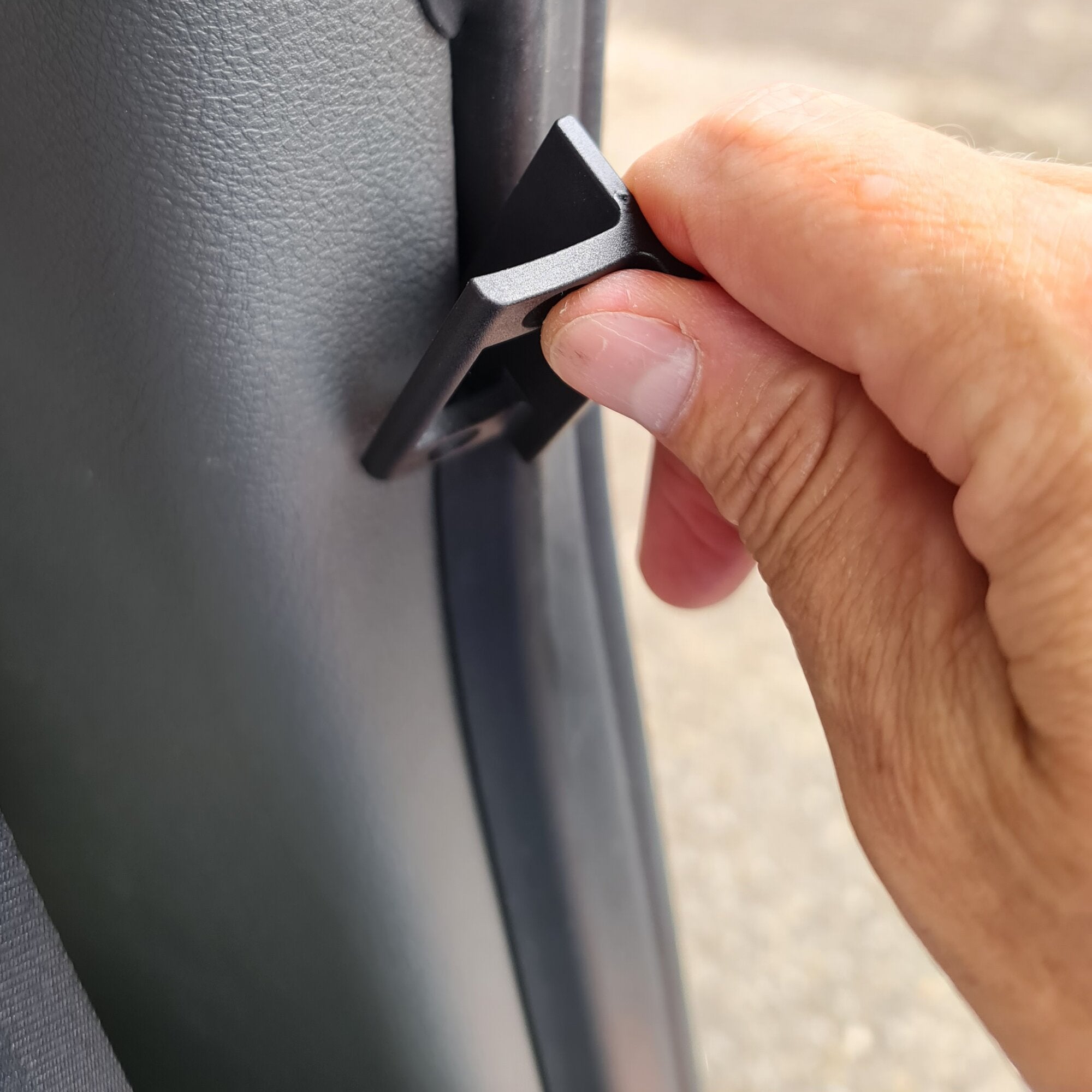 Diebstahlschutzschlösser für Fahrerhaustüren Ford Transit Gen. 7