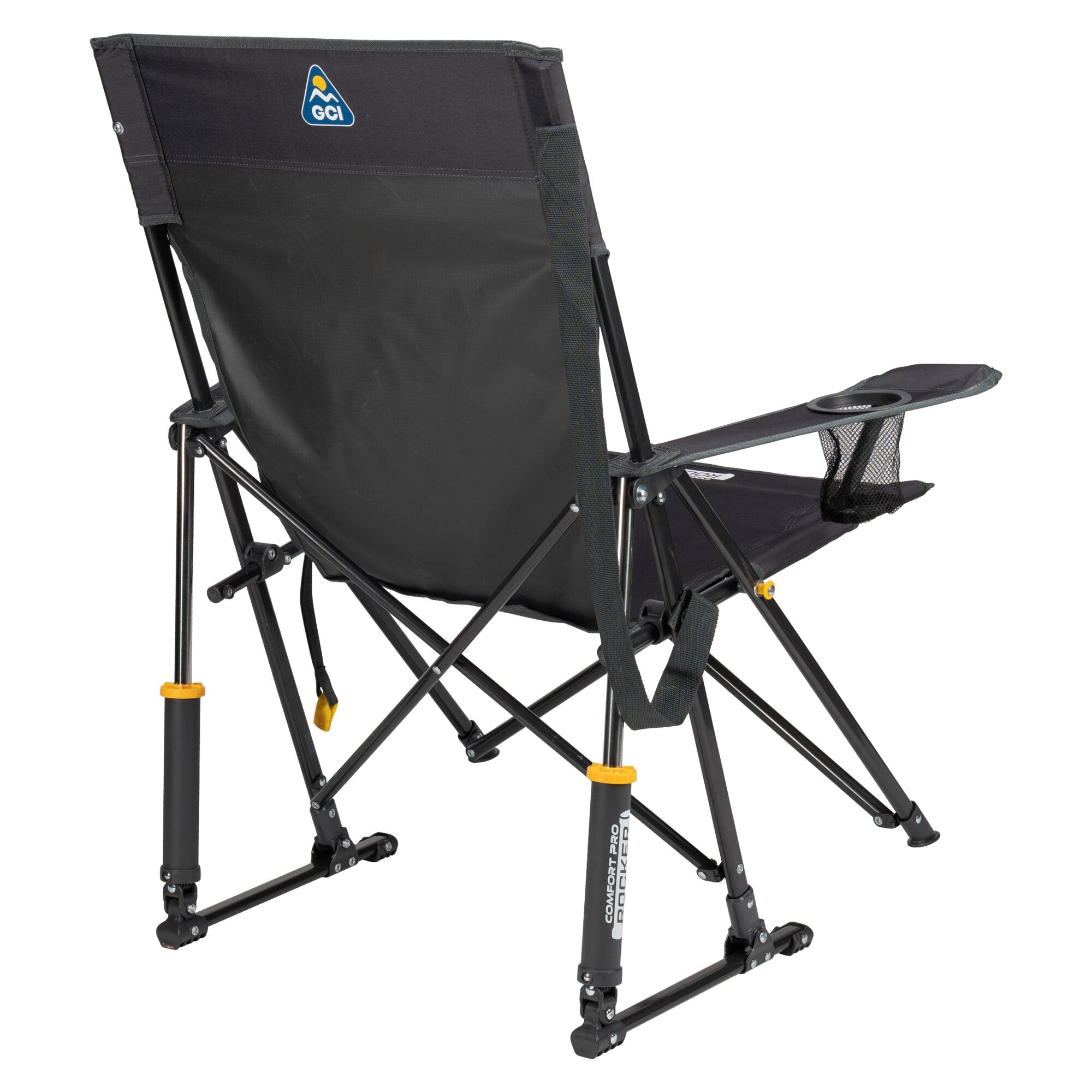 Camping-Schaukelstuhl Comfort Pro Rocker™, anthrazit