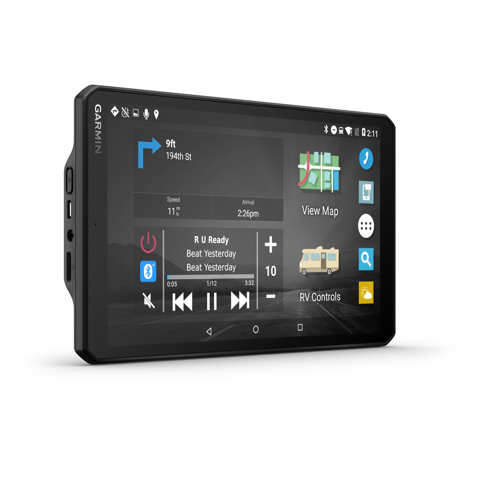 Bedienteil Garmin VIEO RV, 10,1" (25,7 cm)