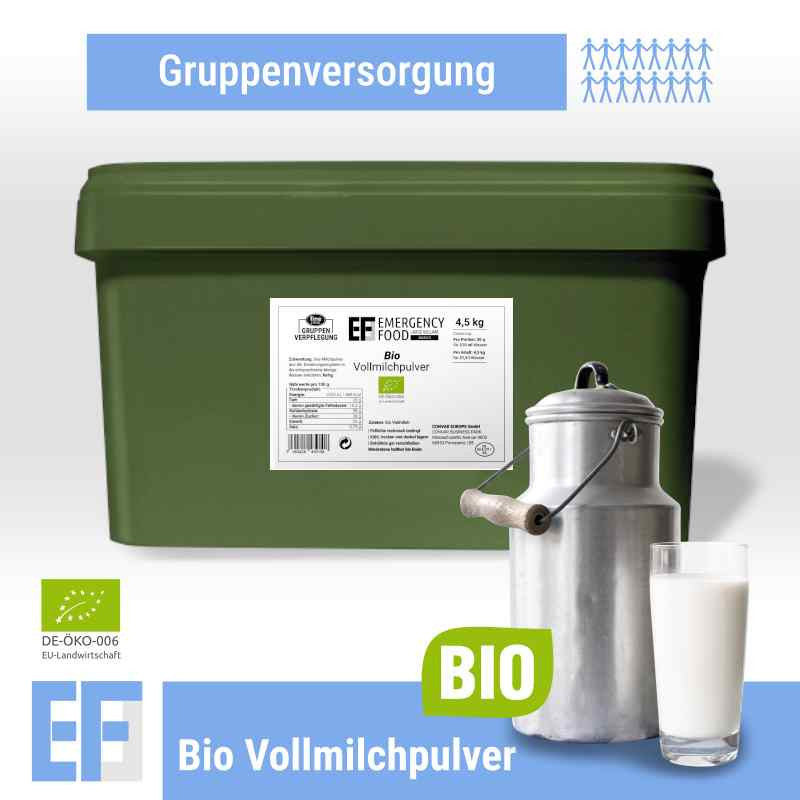 EFEF Emergency Food Basics Langzeitnahrung - Black Raptor