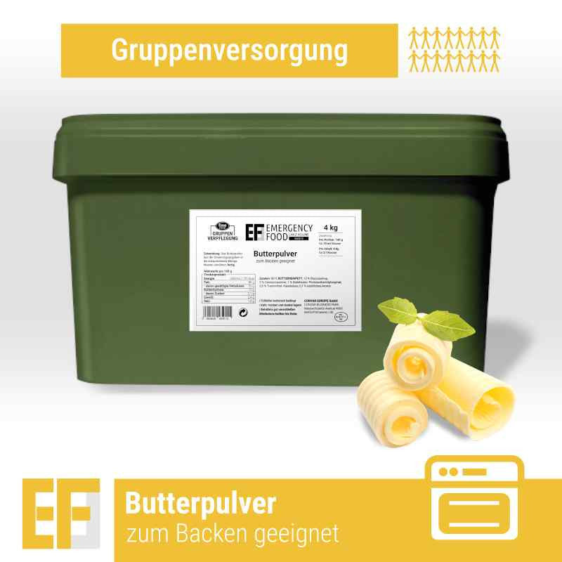 EFEF Emergency Food Basics Langzeitnahrung - Black Raptor