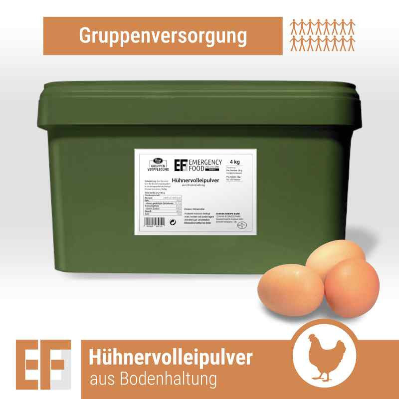 EFEF Emergency Food Basics Langzeitnahrung - Black Raptor