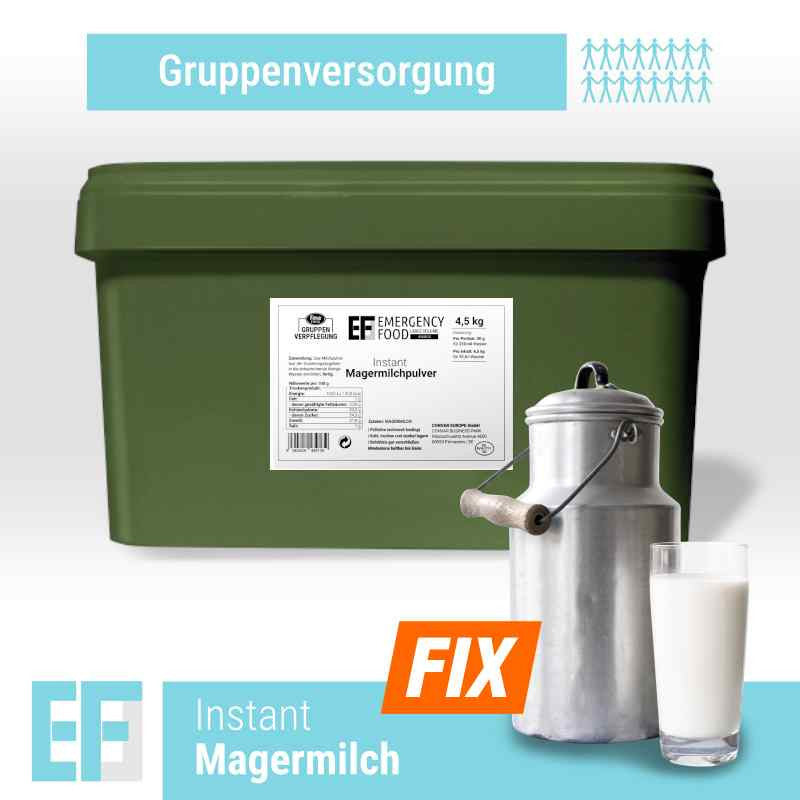 EFEF Emergency Food Basics Langzeitnahrung - Black Raptor