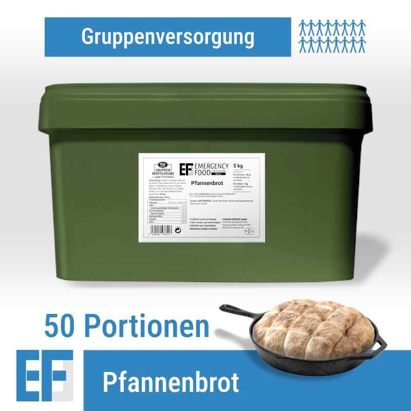 EFEF Emergency Food Basics Langzeitnahrung - Black Raptor