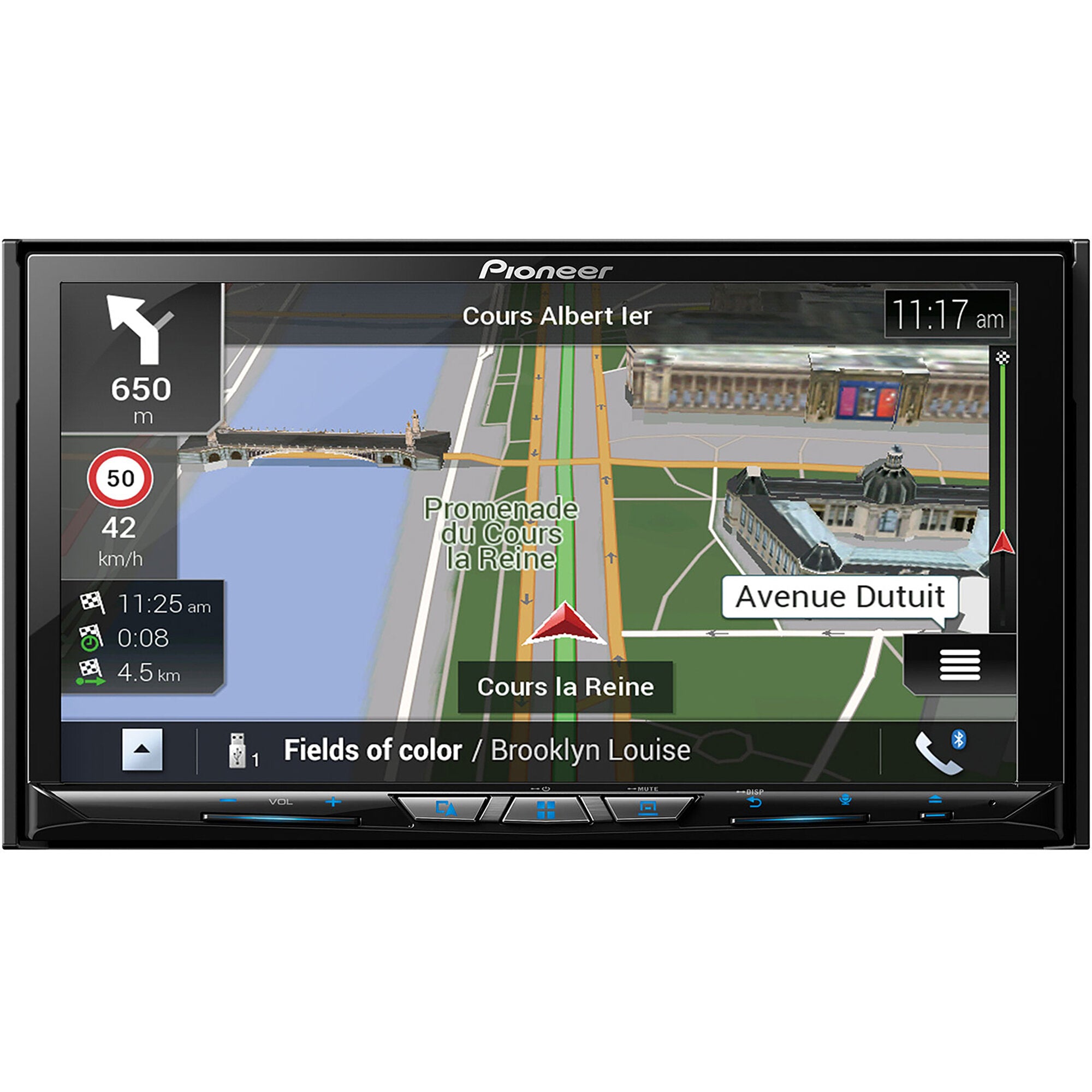 Navigationssystem Pioneer AVIC, Pioneer AVIC-Z730DAB-C-M3