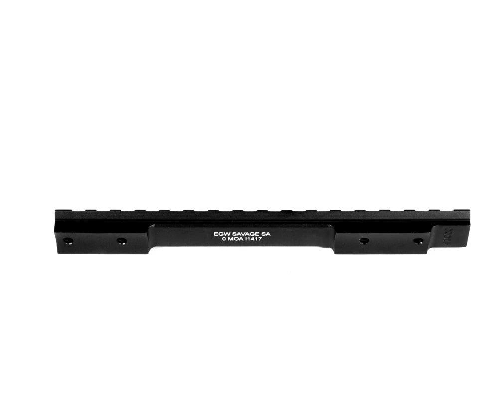 EGW 41000 Picatinny-Schiene für Savage Short Action in Seitenansicht