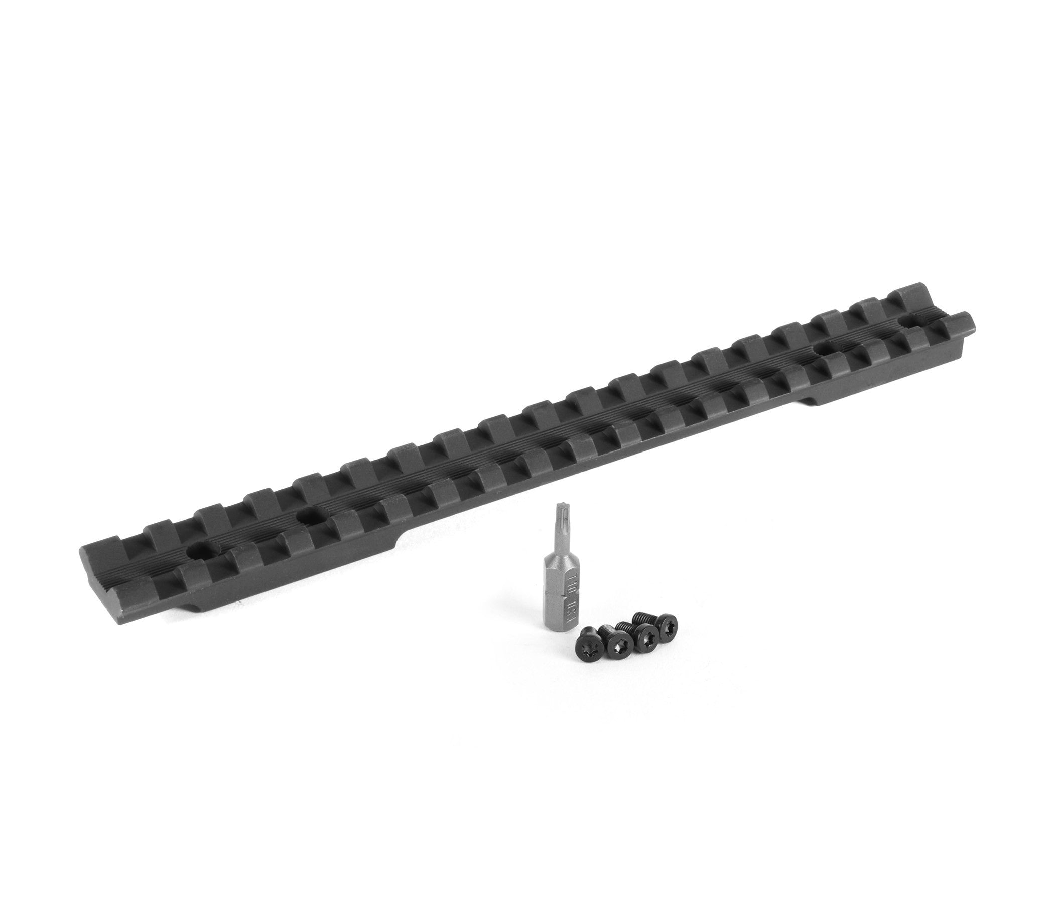 EGW 41100 Picatinny-Schiene für Savage Long Action mit Schrauben und Bit