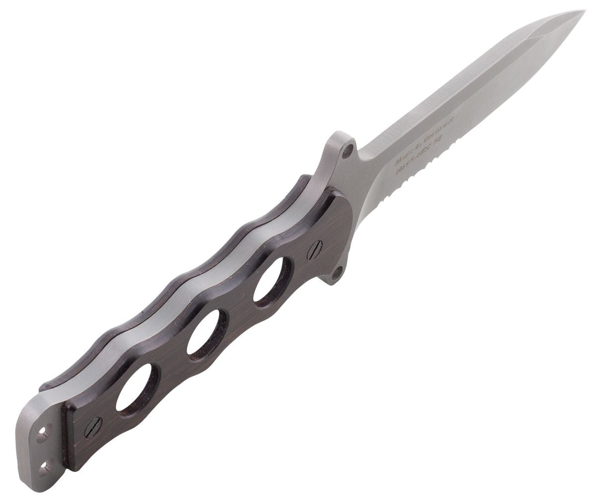 Eickhorn SEK-II Wood – Klinge und Griffdetails