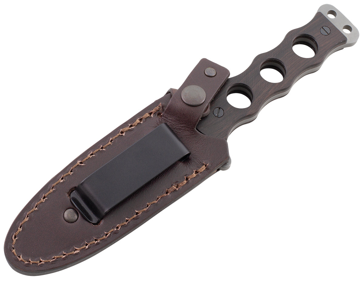 Eickhorn SEK-II Wood – Lederscheide und Messer