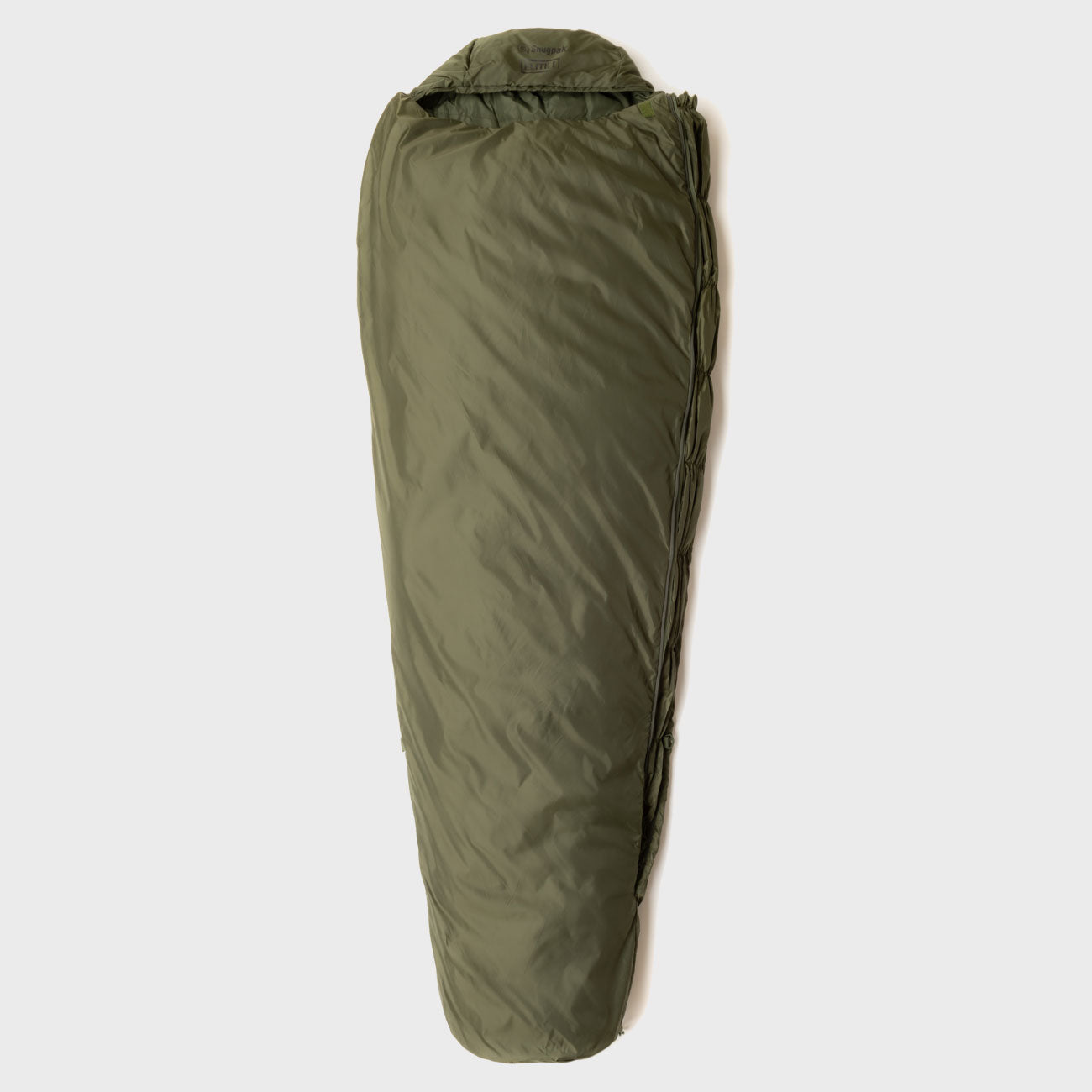 Snugpak Softie Elite 1 WGTE mit geöffnetem Expanda Panel