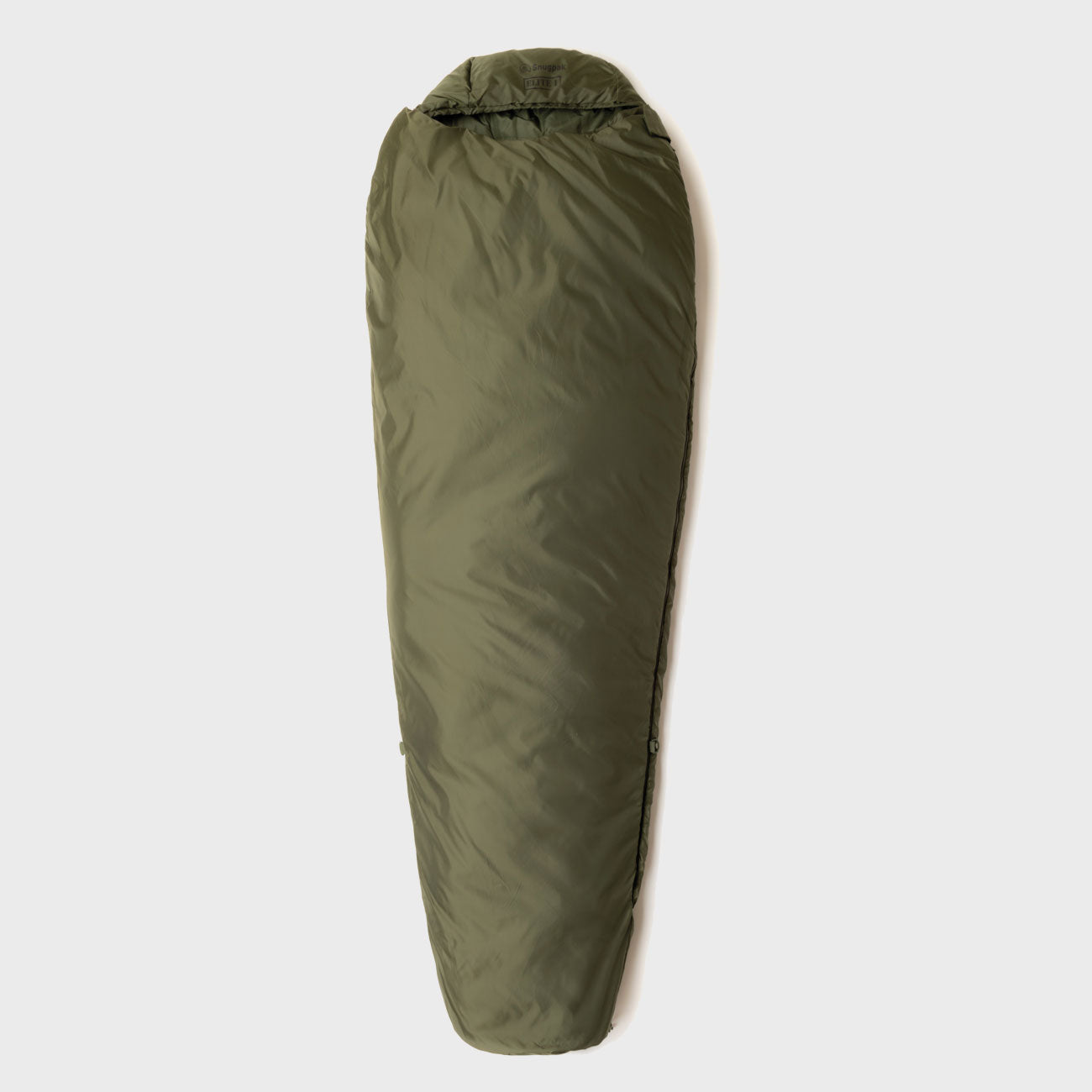 Snugpak Softie Elite 1 WGTE Schlafsack in Oliv – geschlossen