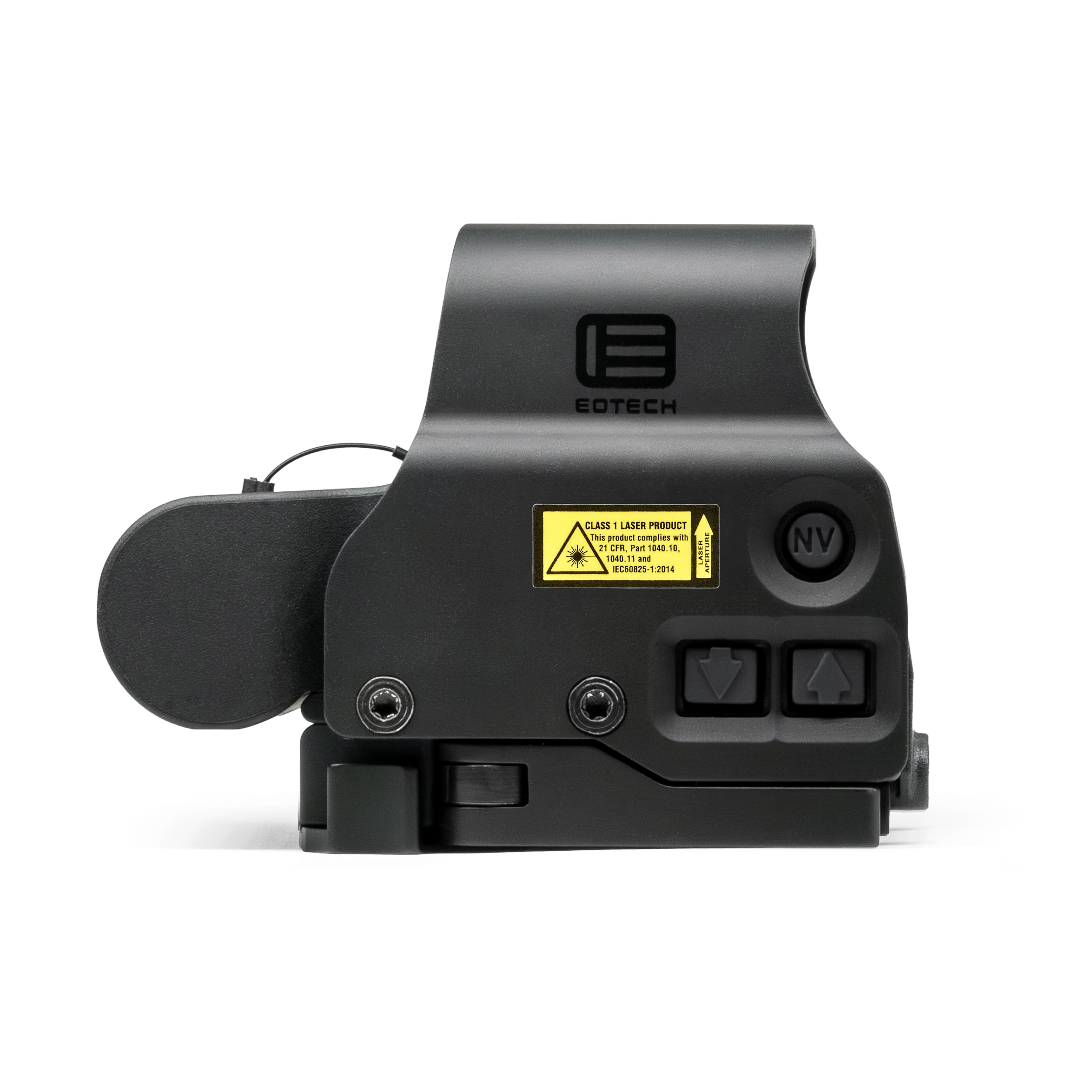 EOTECH EXPS3-0 Black on Black in Seitenansicht
