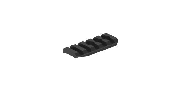 ERATAC T7 Picatinny-Aufsatz 55 mm zentrisch, BH 8 mm – T0905-1008