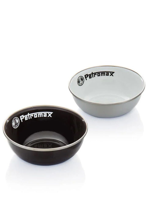PetromaxPetromax Emaille Teller 2 Stück (26 Cm) - Black Raptor