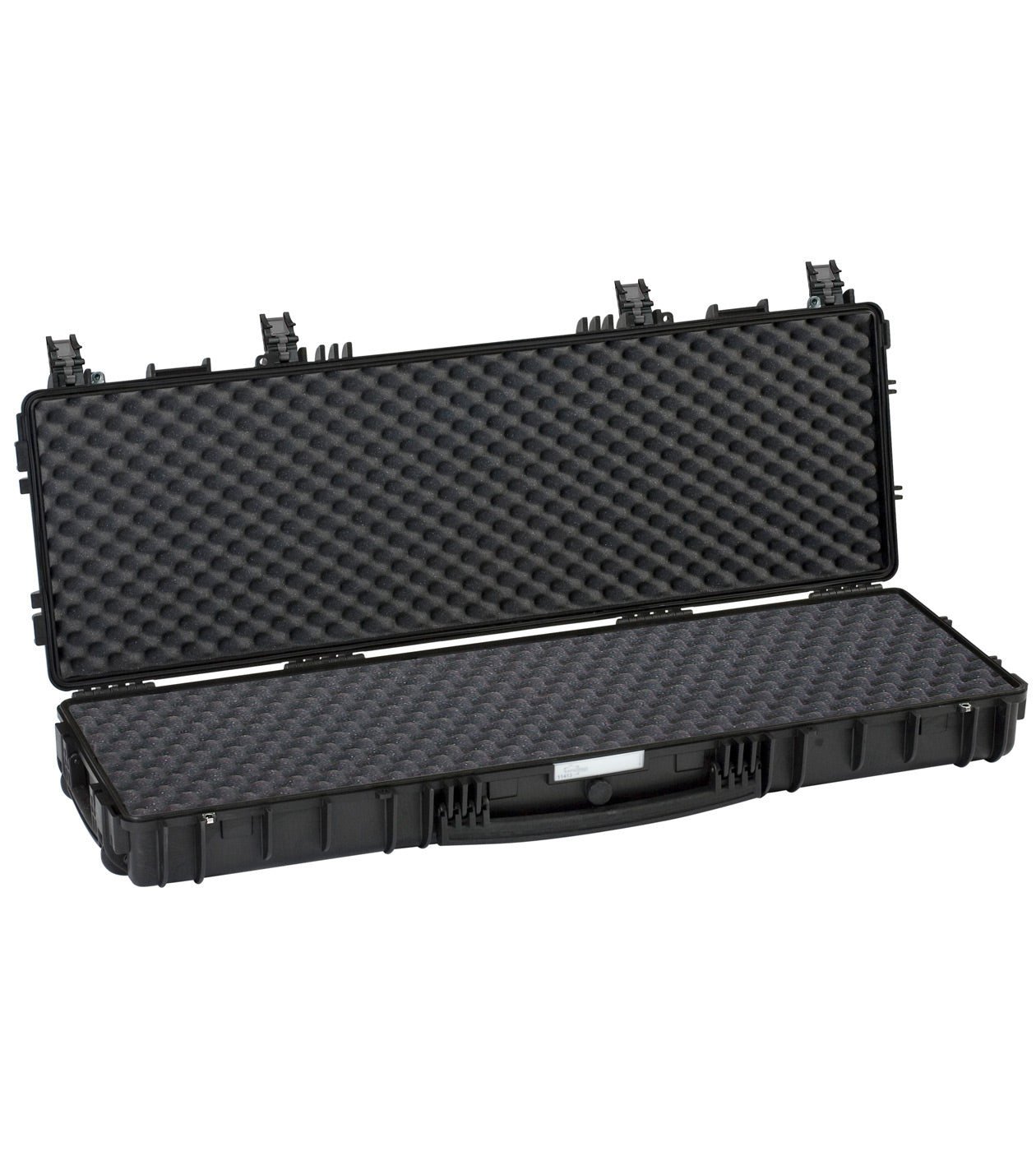 Explorer Cases RED 11413 BCV Transportkoffer geöffnet mit Noppenschaum