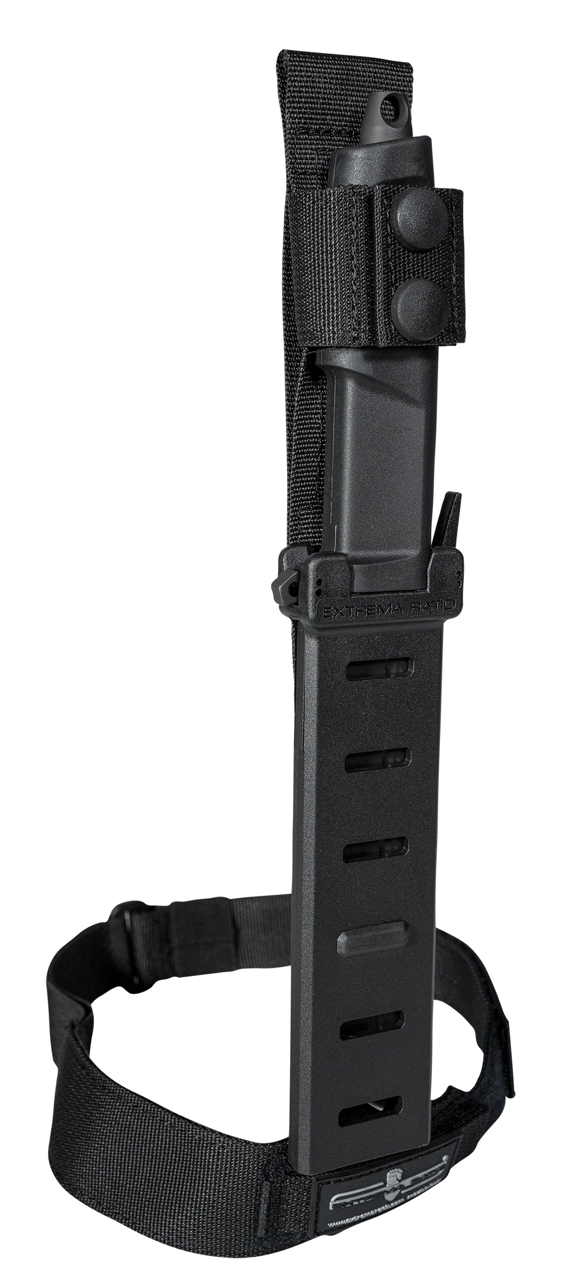 Extrema Ratio DMP Black – Gesamtansicht