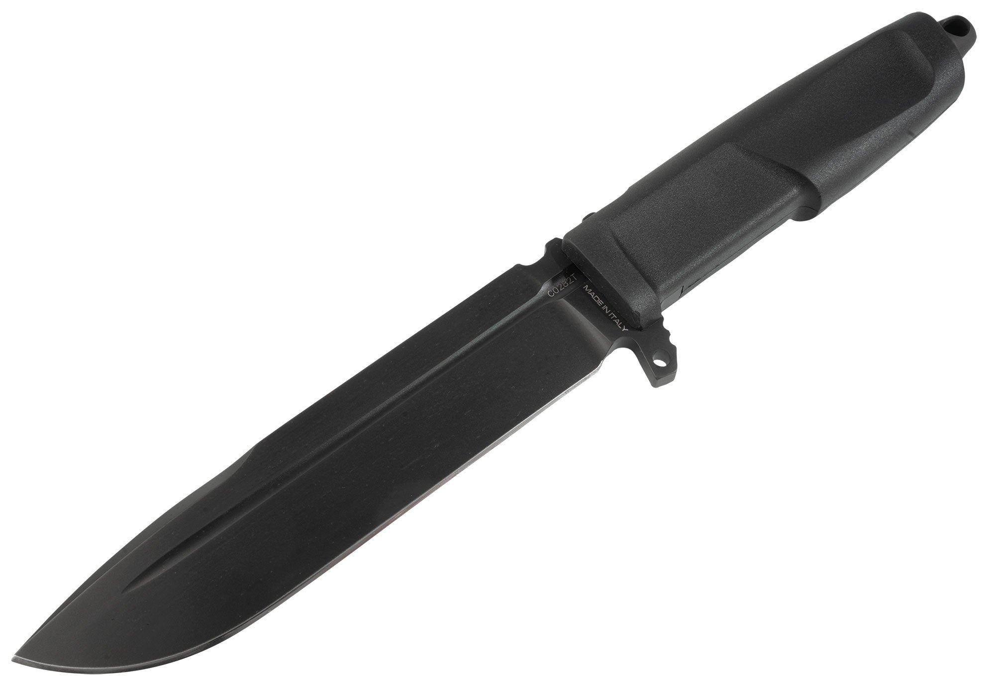 Extrema Ratio DMP Black – 152-mm-Drop-Point-Klinge