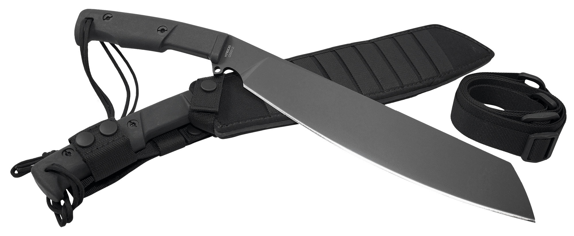 Extrema Ratio KREIOS – Profilansicht der 324-mm-Klinge