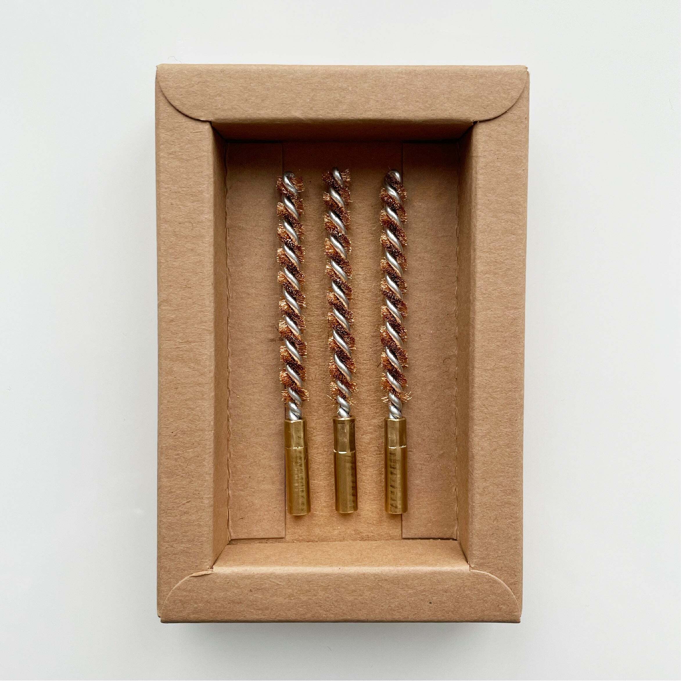 Eyselein Bronzebürsten-Set Kaliber 7 mm, 3 Stück, SKU 606043