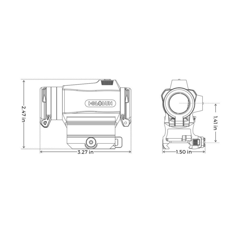 Holosun HE515G-T-GR