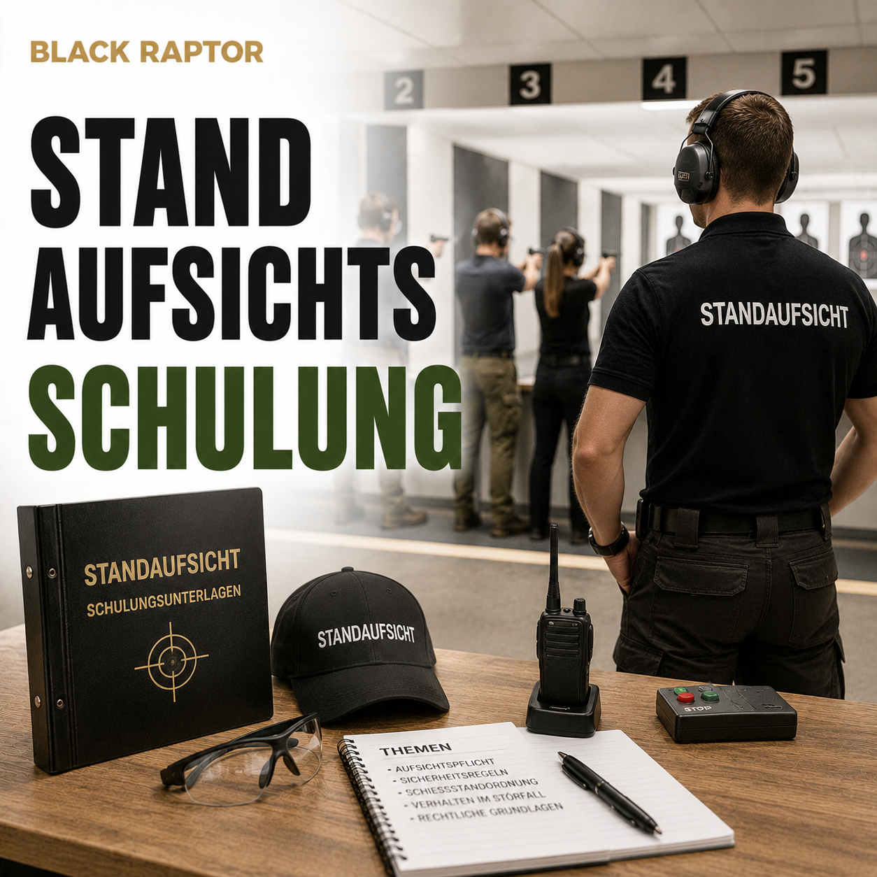Standaufsichtsschulung