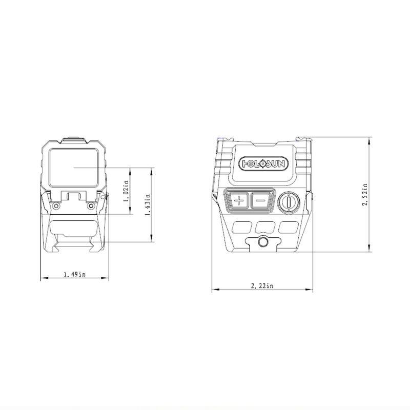 Holosun AEMS-CORE-X2