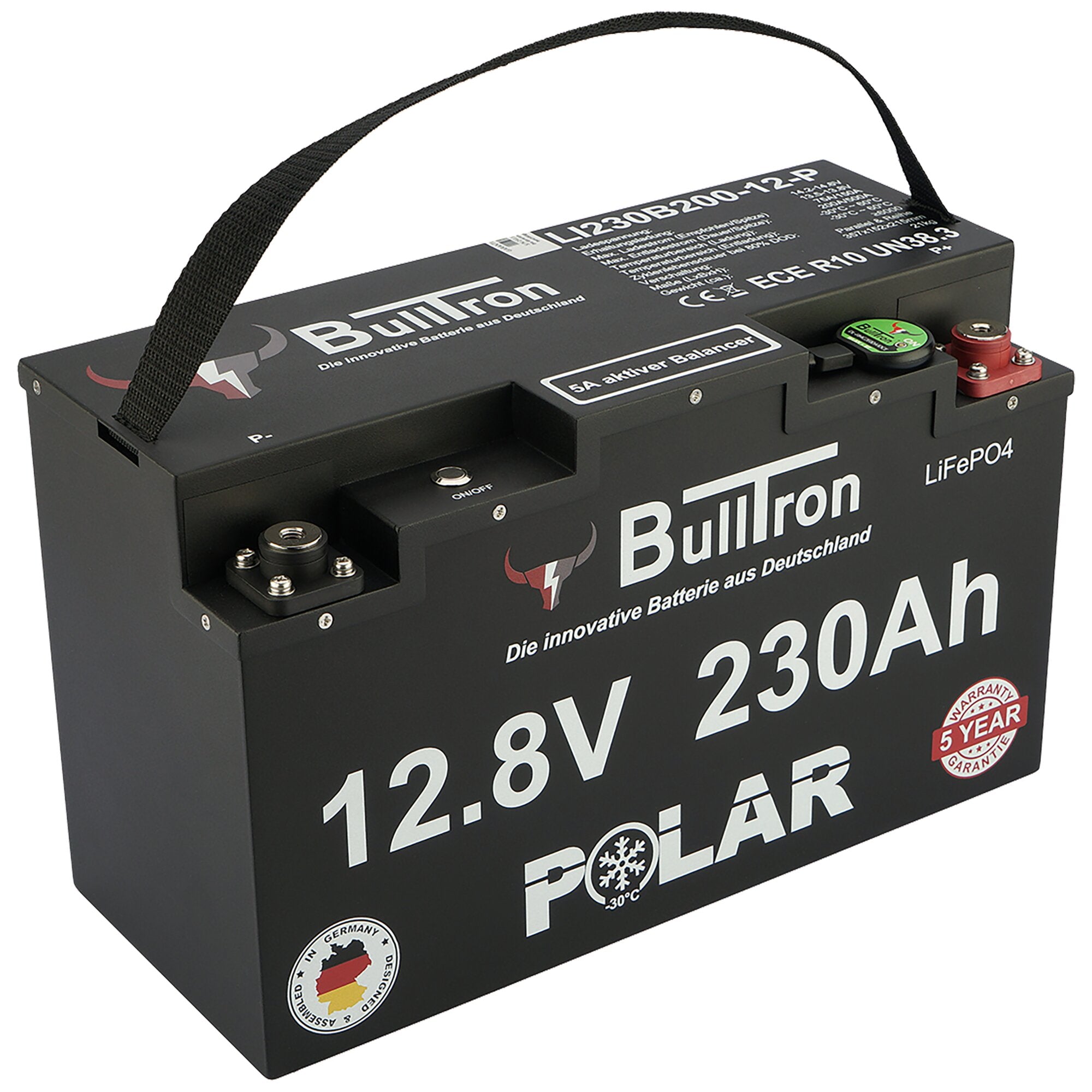 Lithium Batterie Polar Untersitz, 540 Ah