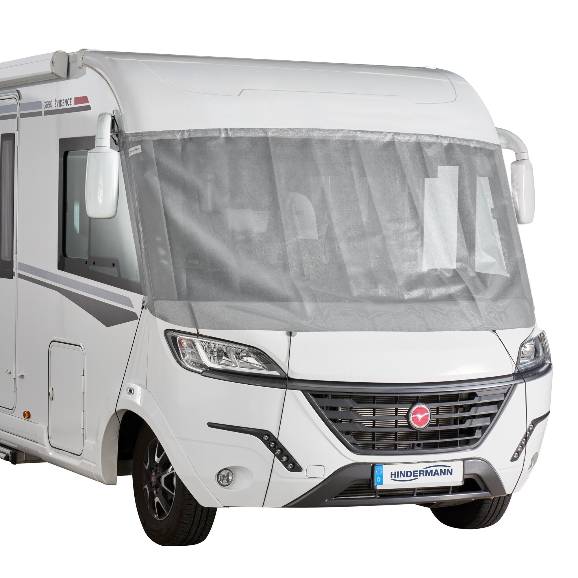 Sonnenschutzmatte Screen für integrierte Reisemobile, 247 cm