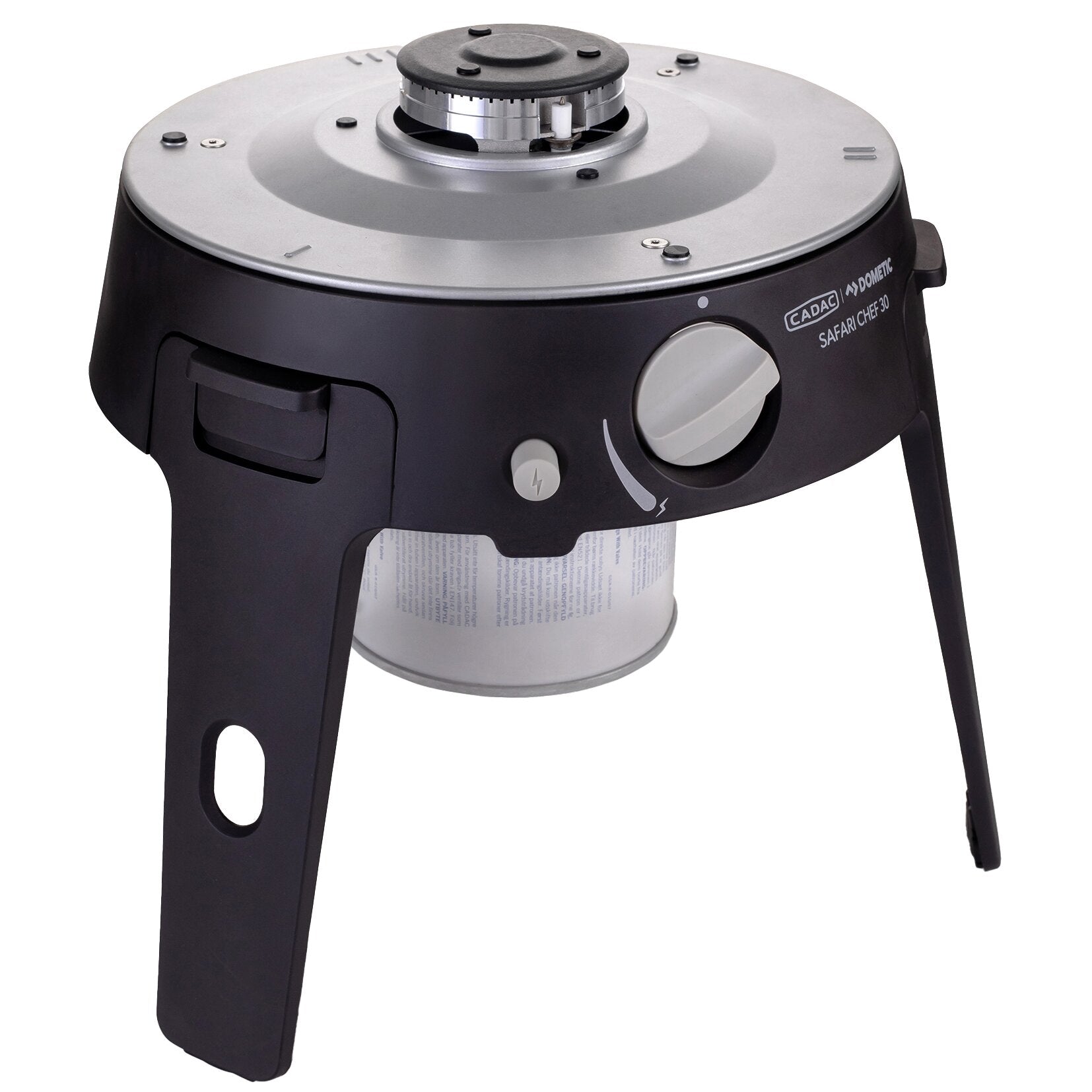 Gasgrill Safari Chef 30 Deluxe, Kartusche