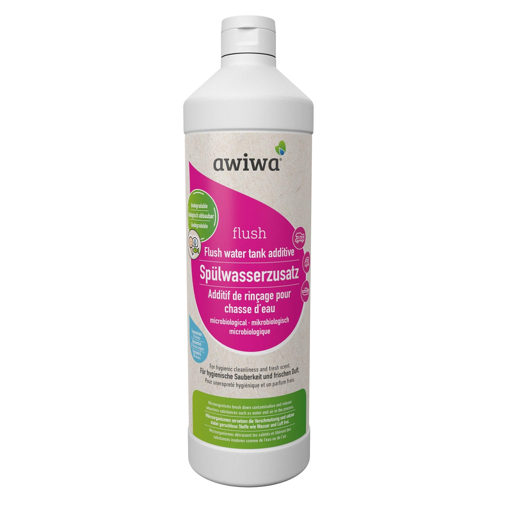 Spülwasserzusatz flush 1 l