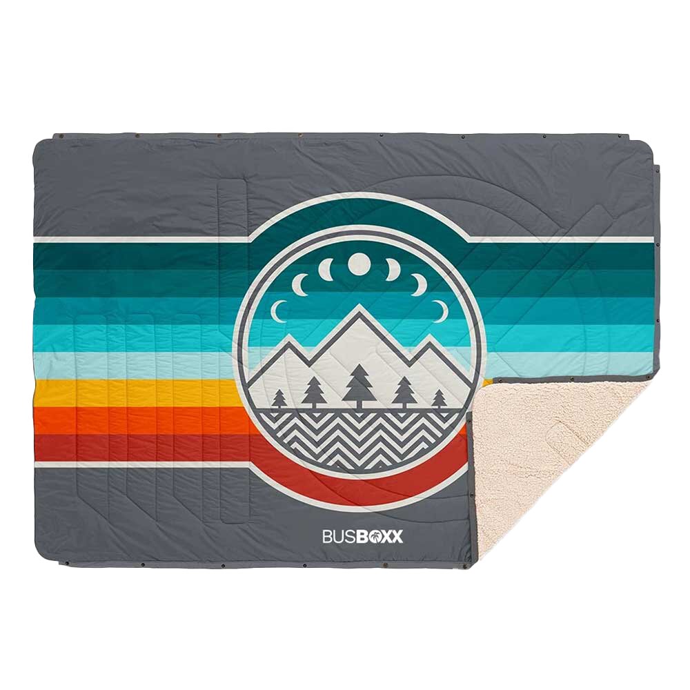 Schlafdecke PillowBlanket™, Red Stripe