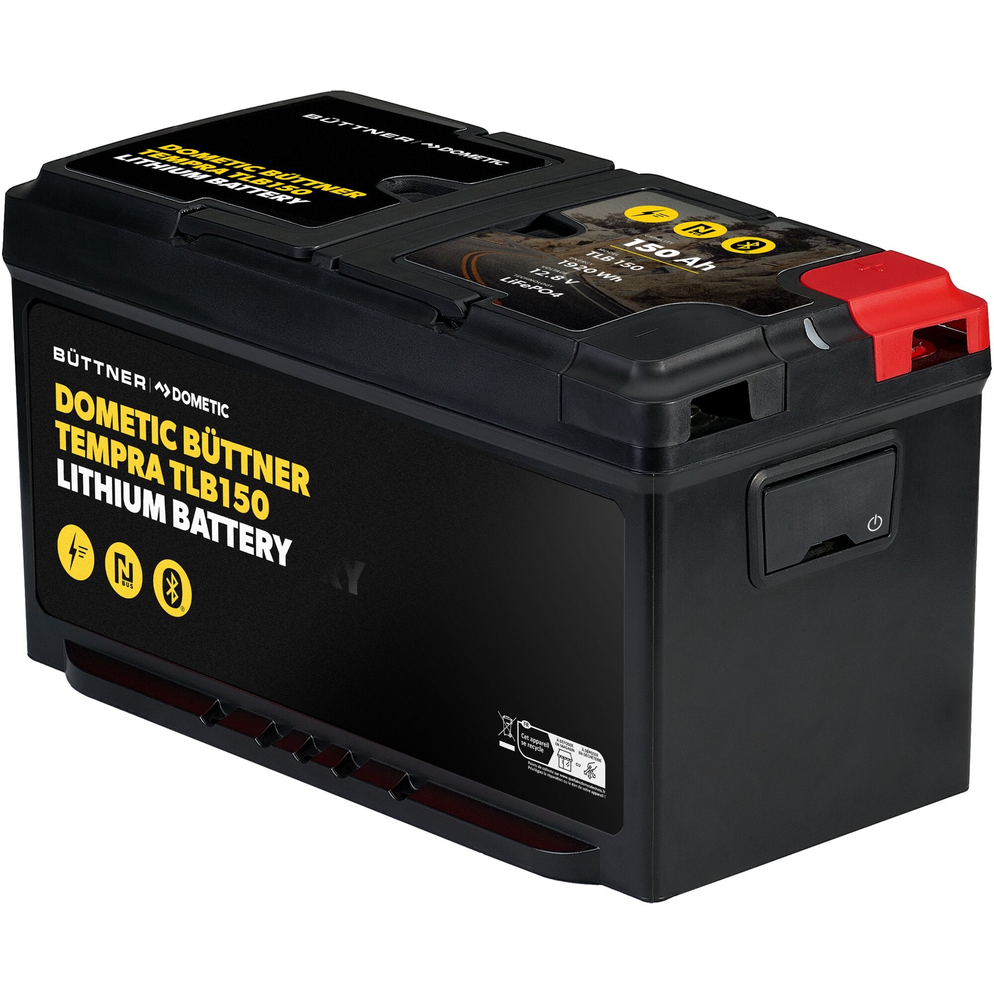 Lithium Batterie Tempra TLB150 L5, 150 Ah