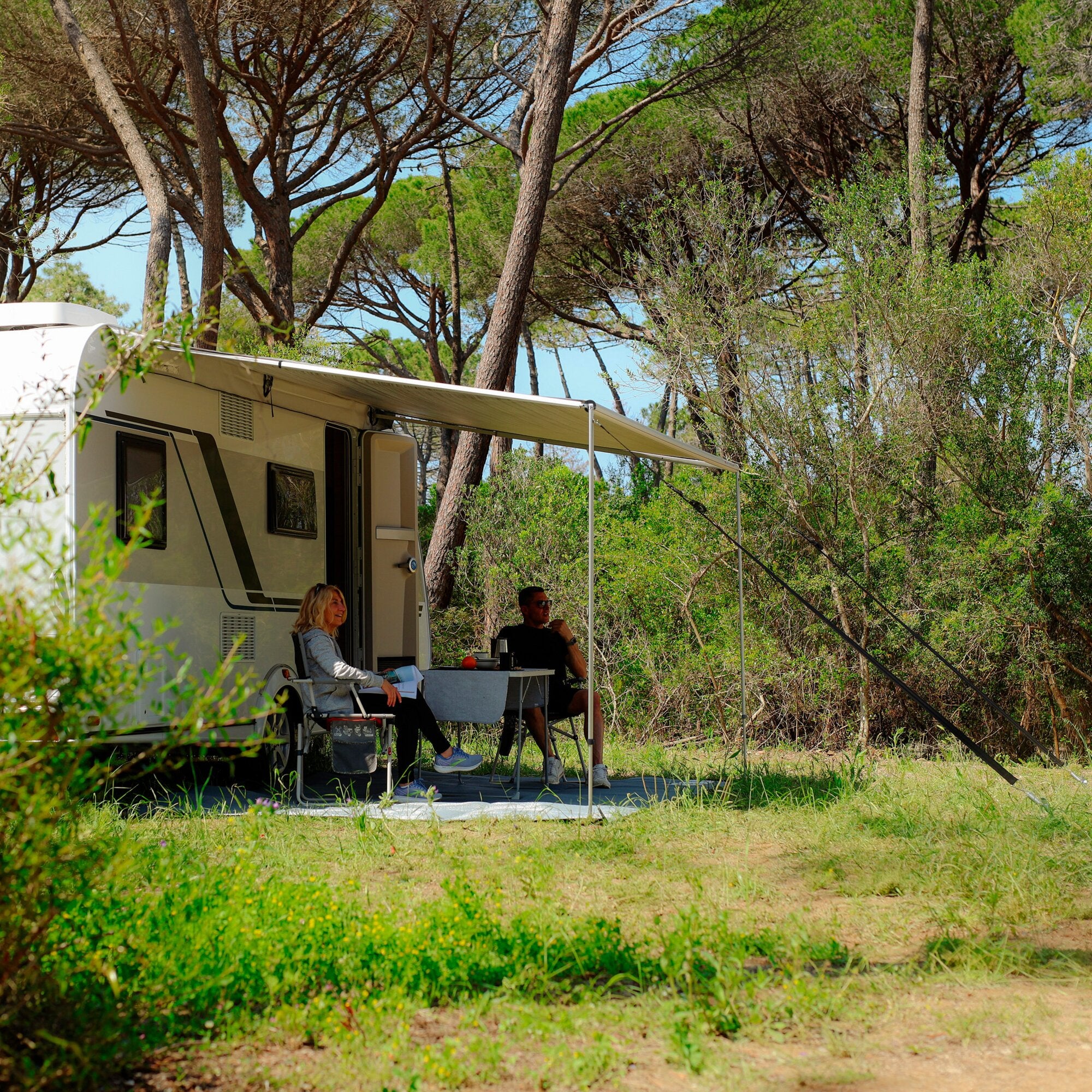 Markise CaravanStore EVO 230, Royal Grey