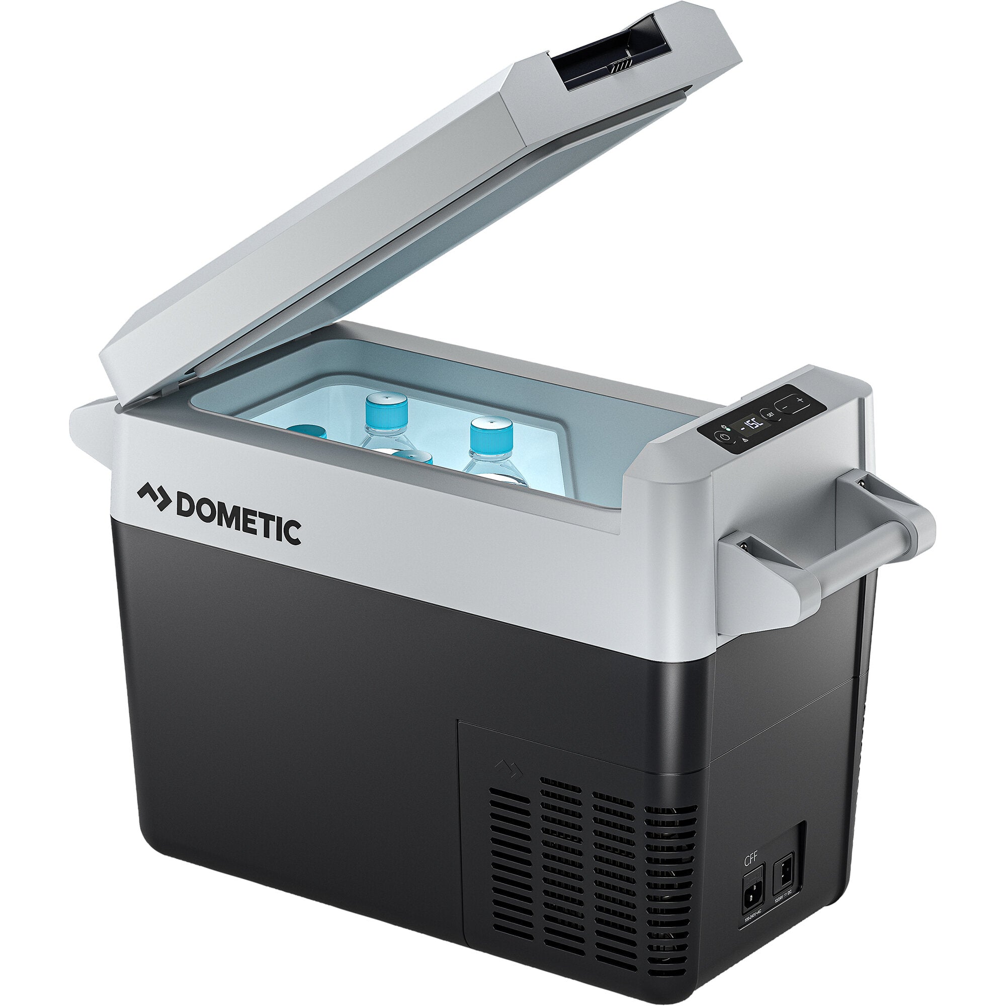 CFF Kompressor Kühlboxen, 12/24/100 – 240 Volt, 13 l