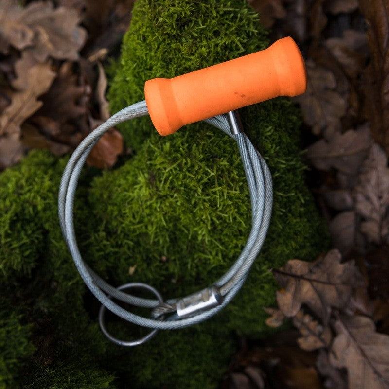 Farm-Land 1-Hand Bergehilfe – Stahlseil mit Schlinge