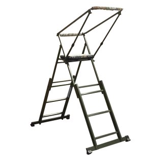 Farm-Land Ansitzleiter Mobiler Ansitzbock 658