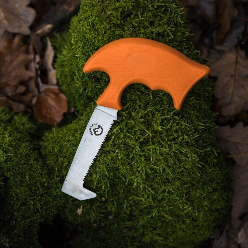 Farm-Land Aufbrechsäge 9 cm – in der Hand