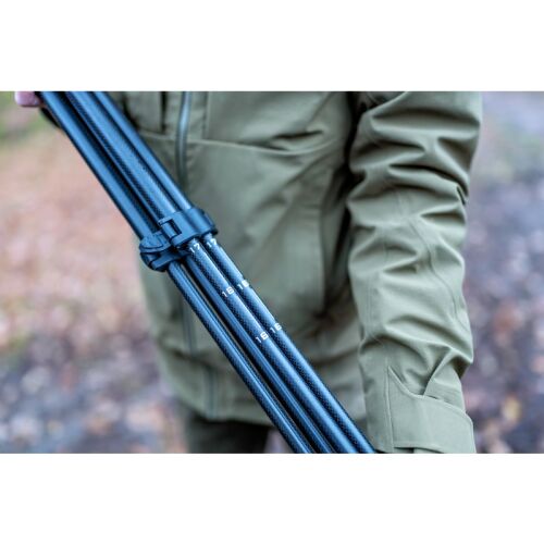 Farm-Land Feldjagd Zielstock aus Carbon weiteres Detail