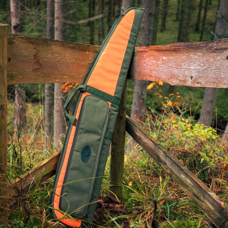 Farm-Land Futteral Basic oliv/orange – Außentasche