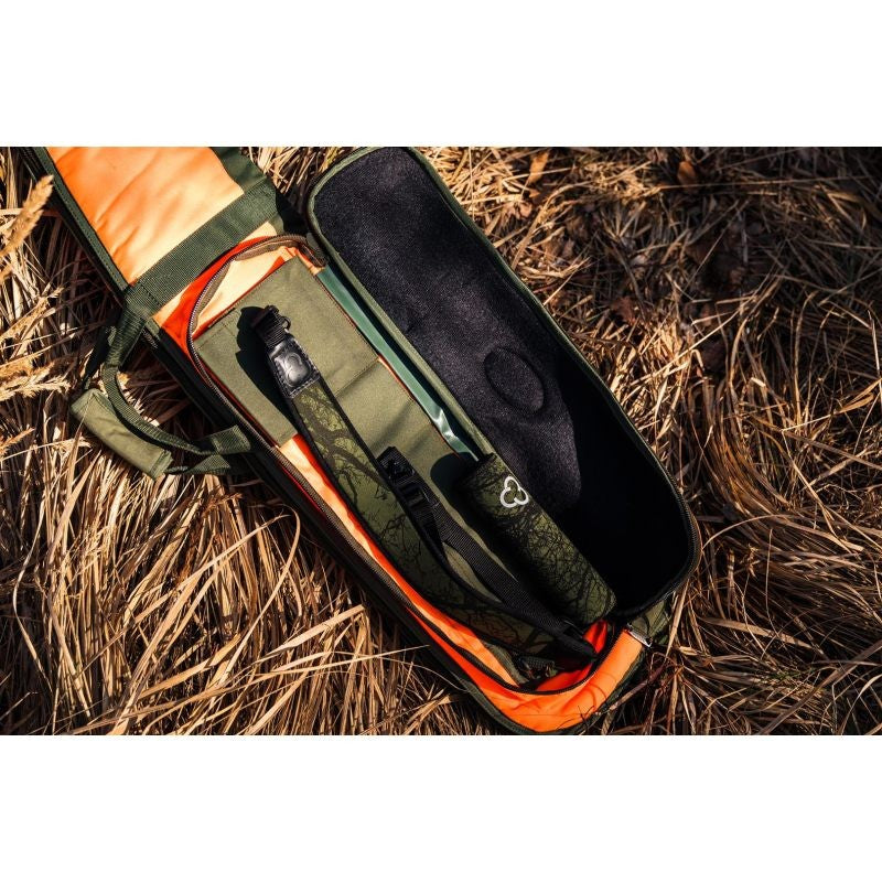 Farm-Land Futteral Basic oliv/orange – Trageriemen