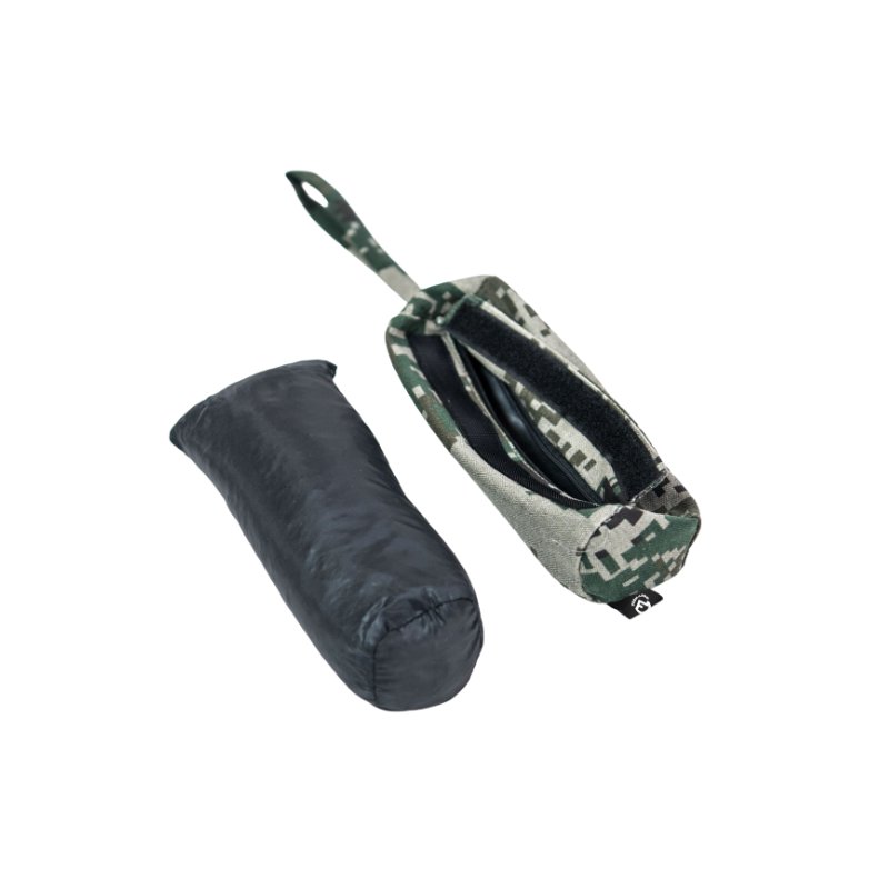 Farm-Land Hunde Dummy Pixel mit Futtertasche