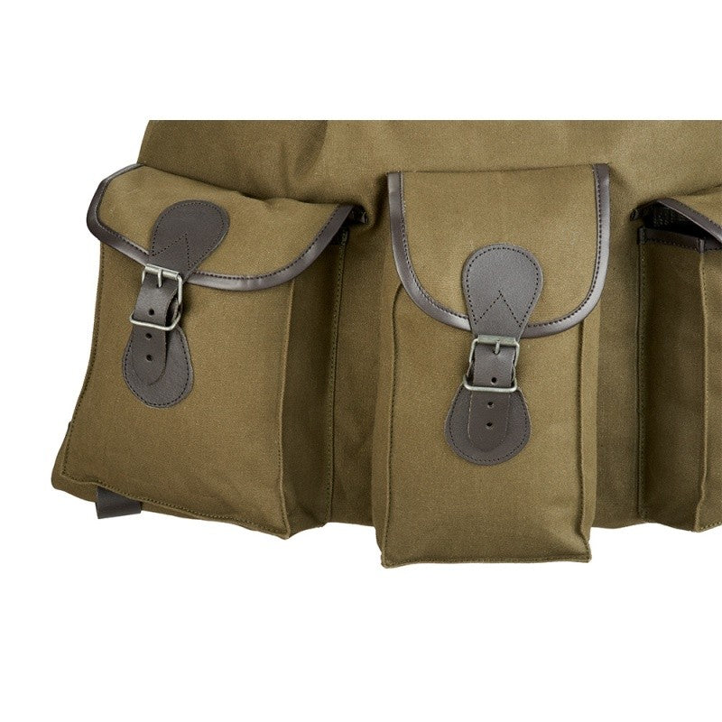 Farm-Land Jagdrucksack Canvas Pro – Detailansicht