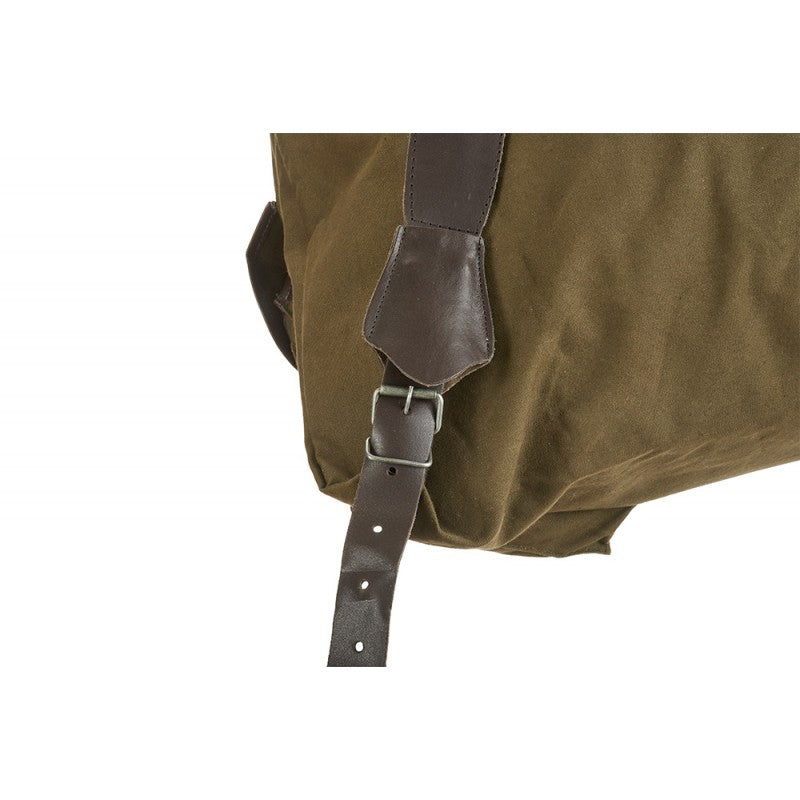 Farm-Land Jagdrucksack Canvas – Rückansicht