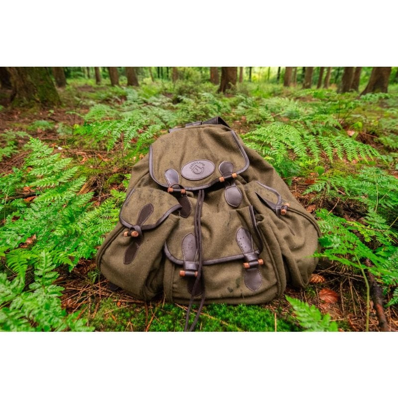 Farm-Land Jagdrucksack Velveton Pro – Rückansicht