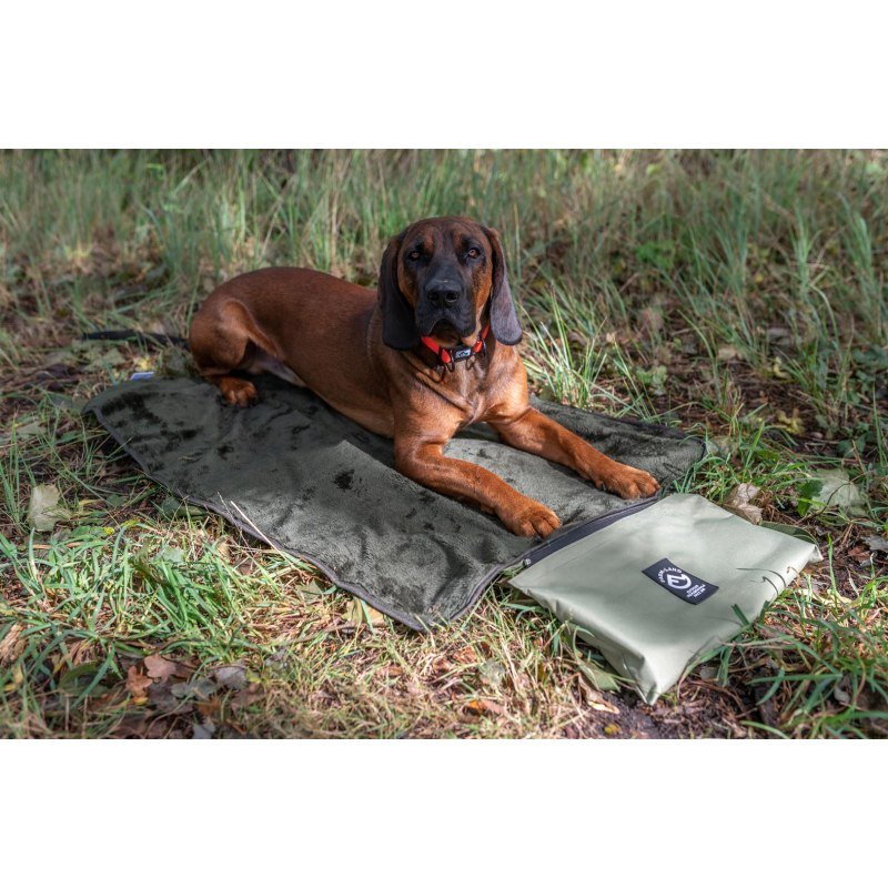Farm-Land Outdoor Hundebett – Detailansicht