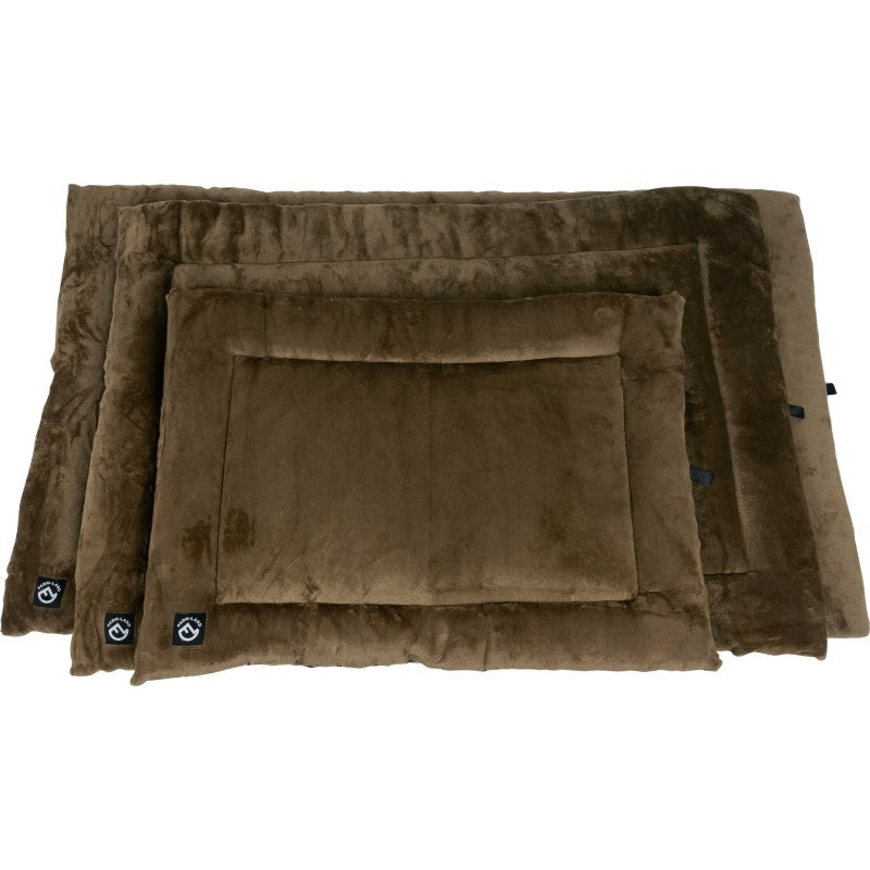 Farm-Land Outdoor Hundedecke Velours Oliv