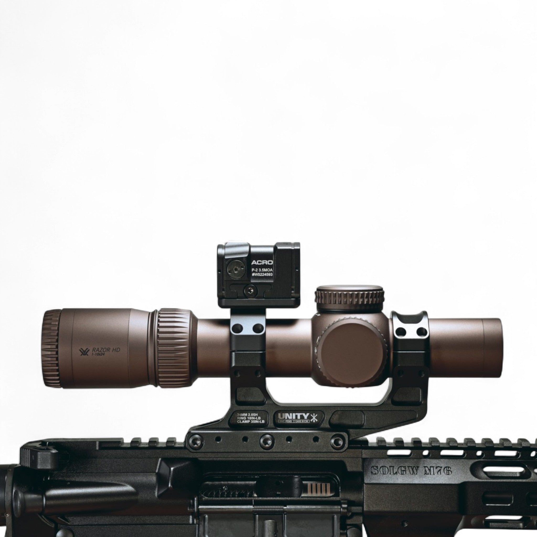 Unity Tactical MRDS Top Ring for FAST LPVO