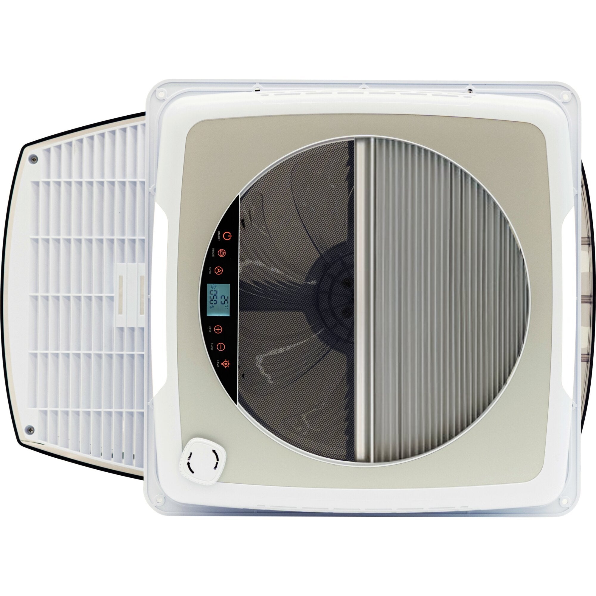 Dachventilator Di-tec, weiß
