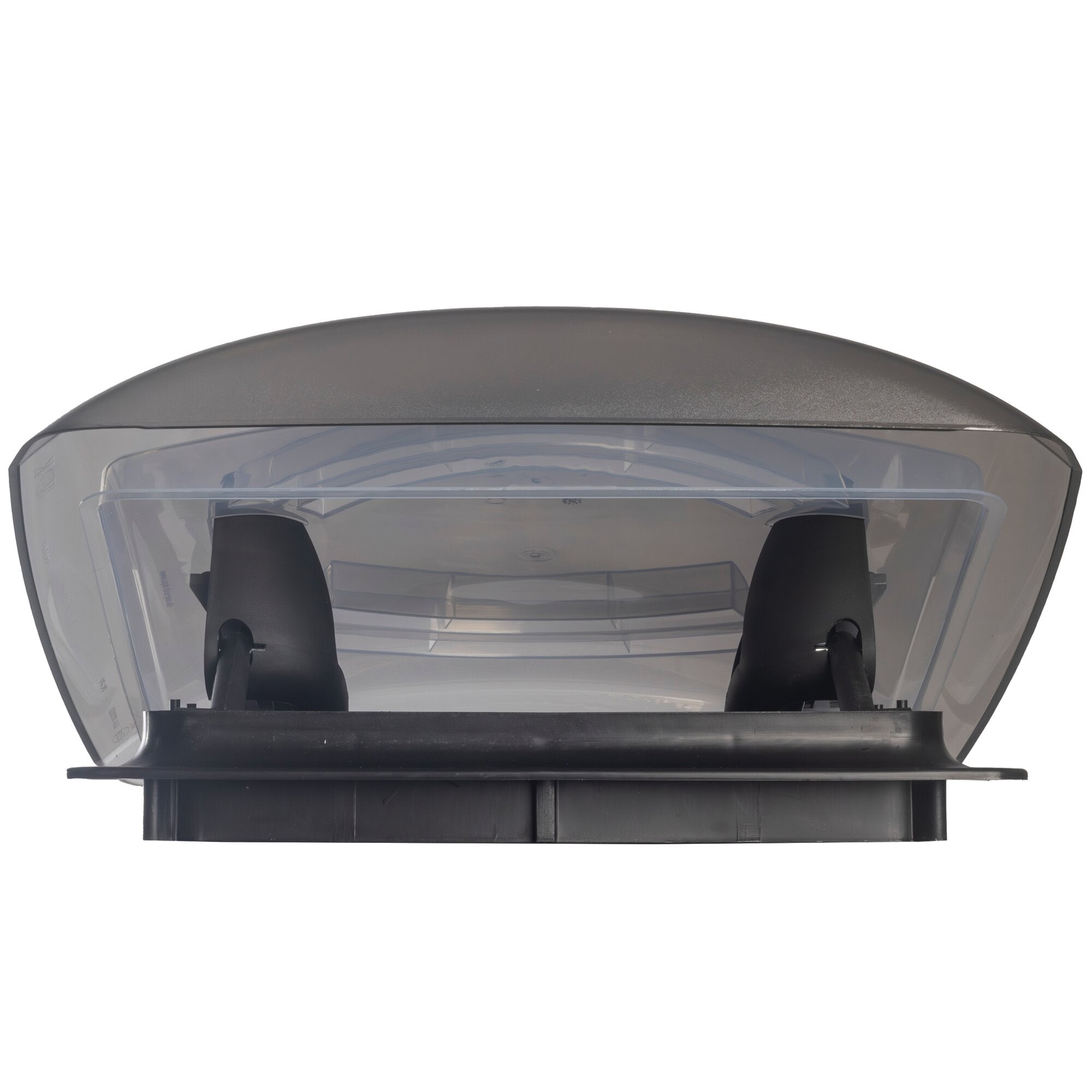 Dachhaube VisionVent S pro mit Fliegengitter und Verdunkelung, schwarz